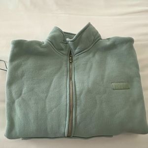 Set active 1/2 zip / Medium / Color : “Rain”